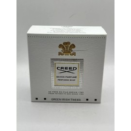 CREED GREEN IRISH TWEED 150G PERFUMED SOAP (NEW WITH BOX)