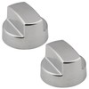 JPKTA 2 Pack 811195 Range Hood Knob Replacement Part Compatible