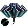 Automatic Open and Close Folding Reverse Umbrella 10 Ribs (3+2