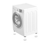Meliconi Set of 4 Rubber Anti-Vibration Washing Machine and Dryer