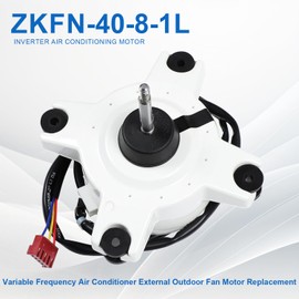 Smtime ZKFN-40-8-1L Inverter Air Conditioning Motor Brushless DC Motor DC310V 40W 0.16A 8P Variable Frequency Air Conditioner External Outdoor Fan Motor Replacement