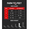 Farm to Feet Quantico Full Cushion Extended Crew Merino Wool