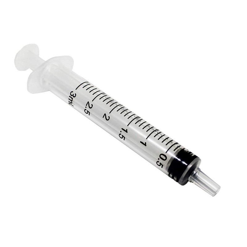 5 x 2ml Syringe Rays Sterile CE marked