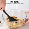 600ºF Heat Resistat Spatula Spoon: U-Taste Flexible Silicone Cooking Scoop
