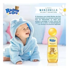 Shampoo Ricitos De Oro Manzanilla 800 Ml