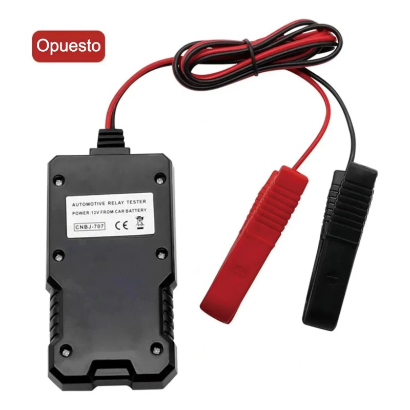 Probador De Relés Automotriz Universal 12v