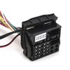 Qiilu 12 Pin 12V Bluetooth Aux Input Cable Aux In