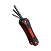 Allen Company Pro Series 10-in-1 Archery Multi-Wrench, Black/Red, One Size