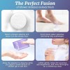RUSEMLE Shower Steamers Aromatherapy 6 Pack, 2-in-1 Shower Steamers and