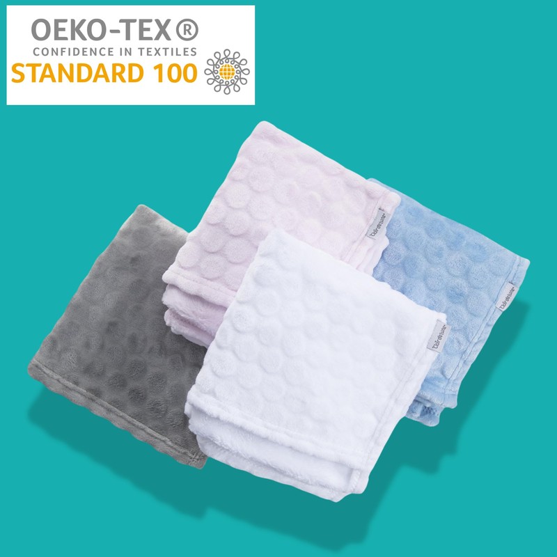 Clair de Lune | Marshmallow Baby blanket | 90 x