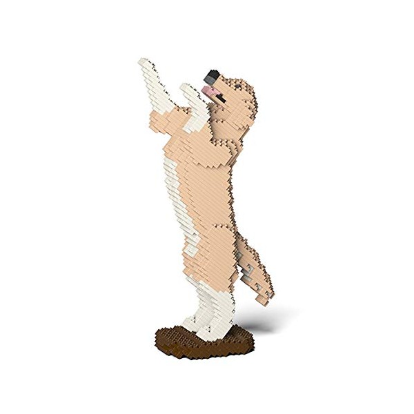 JEKCA Golden Retriever 04S-M01 | Dog Plastic Building Blocks |
