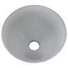6 Inch Diameter Reflector-Type IES Replacement Shade for Stiffel