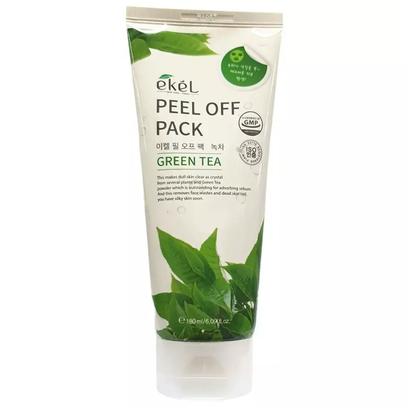 칙칙한 피부를 맑은 피부로 정돈 녹차 필오프팩 180g Green Tea