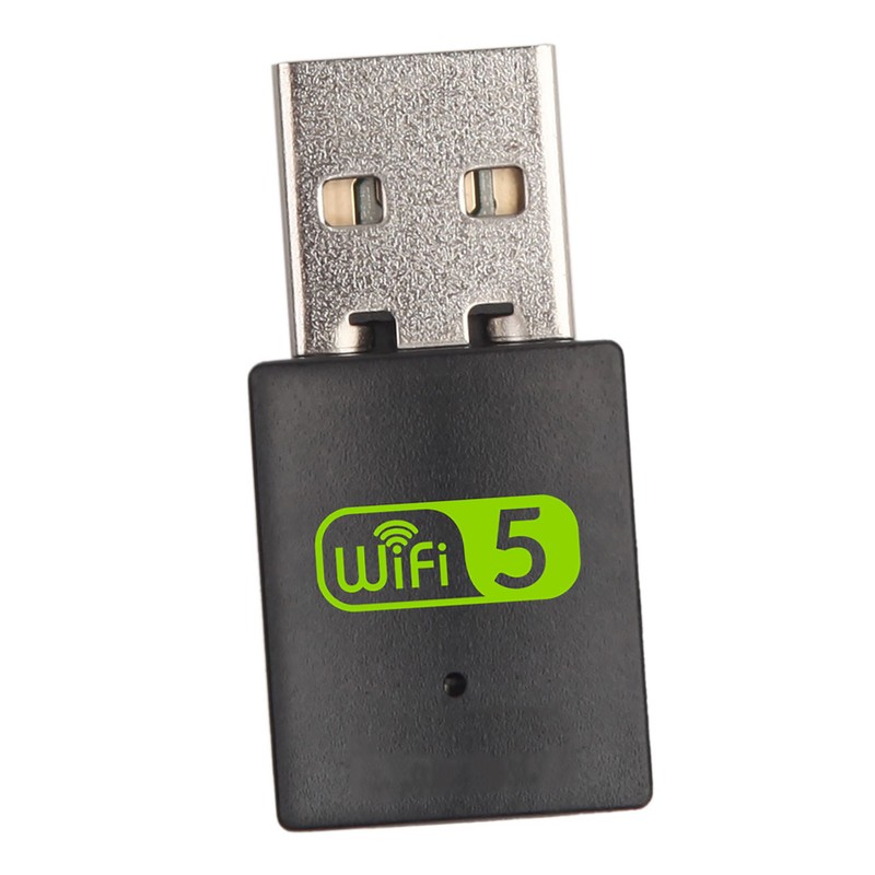 USB WiFi Adapter 600M BT 5.0 Drive Free 2.4G 5G