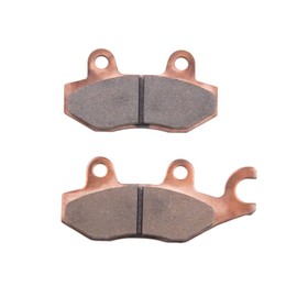 Tusk Brake Pad - Sintered Metal Compatible with Kawasaki KLR650 2008-2018, 2022-2025