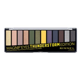 Rimmel London Rimmel London Magnif'eyes Eyeshadow Palette, long lasting, rich and intense colours, Cruelty-Free