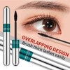 2023 New Vibely Mascara 5X Longer Waterproof, 2 in 1
