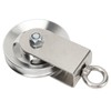 Silent Bearing Pulley Pull Down and Lifting Metal Pulley Wheel