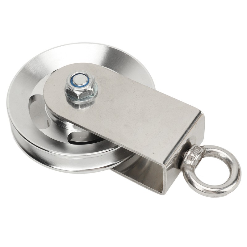 Silent Bearing Pulley Pull Down and Lifting Metal Pulley Wheel