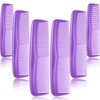 Leinuosen 12 Pieces Hair Combs Set Pocket Plastic Fine Tooth