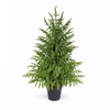Artificial Norfolk Christmas Pine Tree 3Ft for Indoor and Outdoor