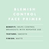 e.l.f. Blemish Control Face Primer, Soothing & Hydrating Makeup Primer