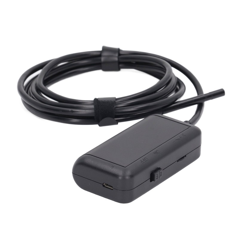 Endoscope Camera WiFi IP67 Waterproof Inspection Camera Bending Borescope for