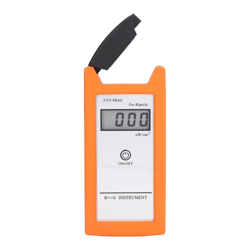 Reptile UV Index Meter, Measures 320-400nm, Sensitive UVB Meter, UVC