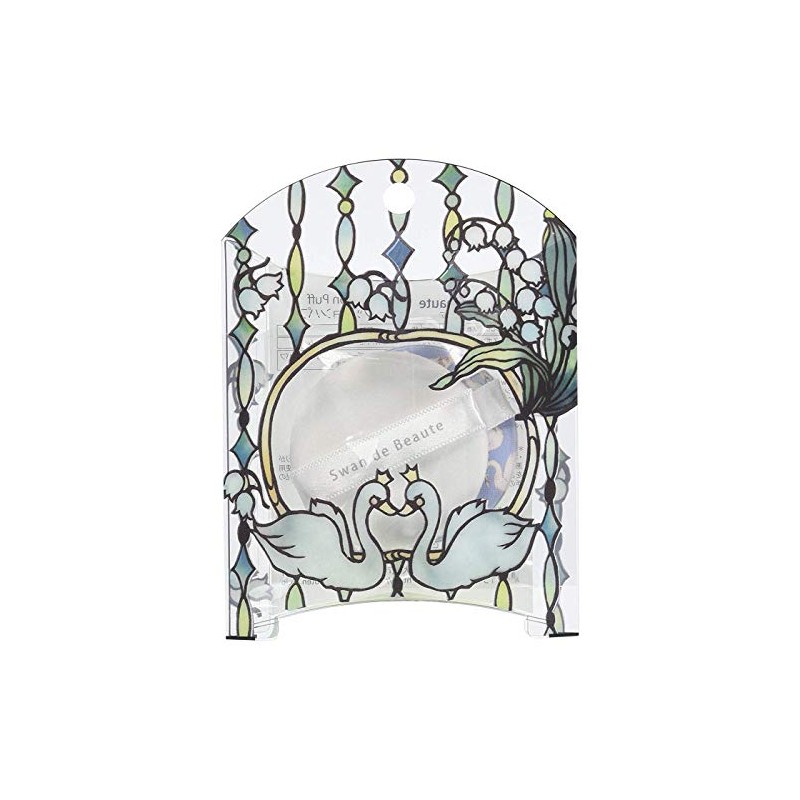 swan de beauty SWAN-08 Swan Cushion Puff (2 Pieces)