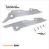 FISKARS PowerArc Easy Action Aluminum Tin Snips Replacement Blades -