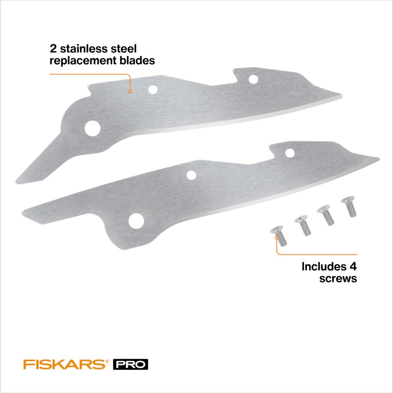 FISKARS PowerArc Easy Action Aluminum Tin Snips Replacement Blades -