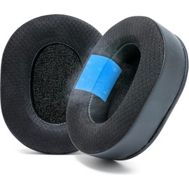 WC Freeze Blackshark - Cooling Gel Earpads for 2020-2022 Razer Blackshark V2 & V2 Pro (Does Not Fit 2023 Model) by Wicked Cushions - Boost Comfort, Thickness, & Sound Isolation | Black