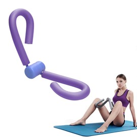 Thigh Exerciser Leg Exerciser Thigh Master Thigh Toner (Purple)