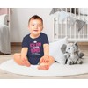 MoonWorks® Baby Bodysuit with German Text "Ich Bin Schon 1