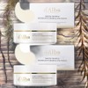Dalba Eye Patch Effect Moisturizing Whitening around the Eyes White Truffle Intensive The Real Eye Patches 2 Pieces 90g 68 Pieces / 달바 아이 패치 효과 수분 공급 눈가 미백 화이트 트러플 인텐시브 더 리얼 아이패치 2개 90g 68개입