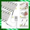 Dyna-Living LED Storefront Lights 80FT Commercial RGB Window Lights for