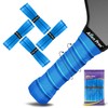ALIEN PROS Pickleball Overgrip (4-Pack) with Ridges for better Grip