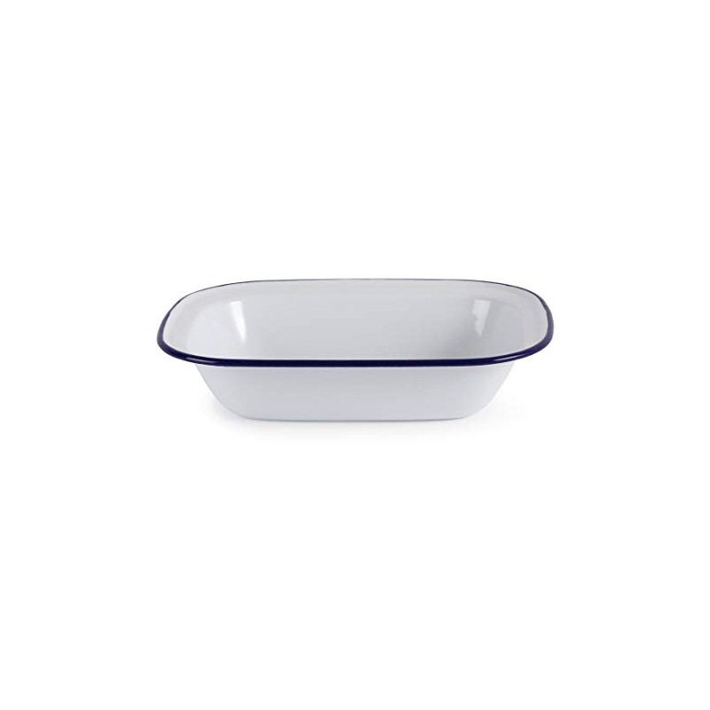 Falcon 61028 Enamel Baking Tray,White,28 x 23 x 4.5 cm