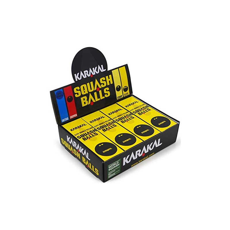 Karakal Squash Balls x 12 DY