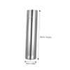 GANAZONO Wood Stove Chimney Flue Accessory Stainless Steel Extension Tube