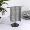 Towel Rack T-Shape Hand Holder for Bathroom,Headband and Lightweight Bathroom