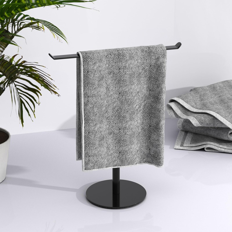Towel Rack T-Shape Hand Holder for Bathroom,Headband and Lightweight Bathroom