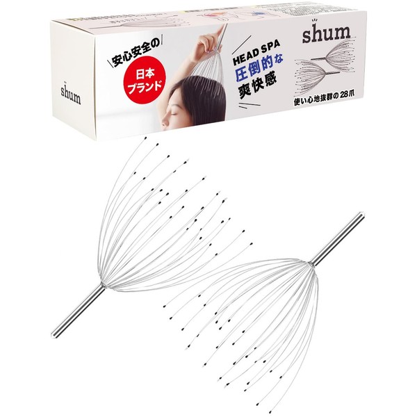 Shum Headspa Ultra Light and Heavy Duty 28 Jaws for