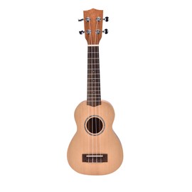 Flanger FU-80S 21in Ukulele Compact Wood Wooden Mini 4 String Guitar Musical Instrument