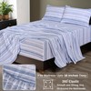RUVANTI 6 Pcs Cotton Sheets - 100% Natural Cotton Soft,