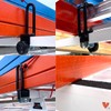 Vantech GFY Heavy Duty 3 Bar Ladder Roof Rack Compatible
