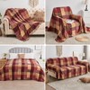 Edcooy Boho Throw Blanket,Patchwork Large Blankets for Sofa Double Bed