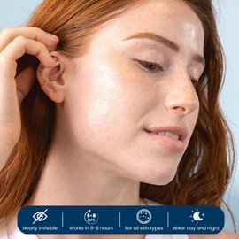 Clean Skin Club 60 Invisible Vegan Pimple Patches, Derma Dot Hydrocolloid for Covering Zits, Blackhead, Blemish, Absorbing Face Cover Sticker, Skincare Treatment, Non Toxic Ingredients