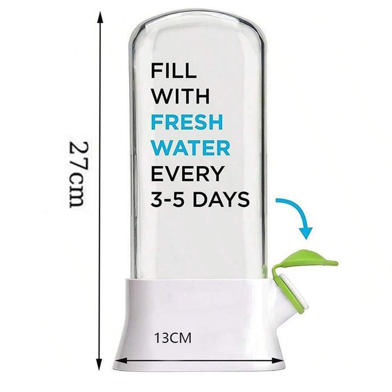 SUQ 2PCS Herb Saver for Refrigerator, 27 * 13 CM,
