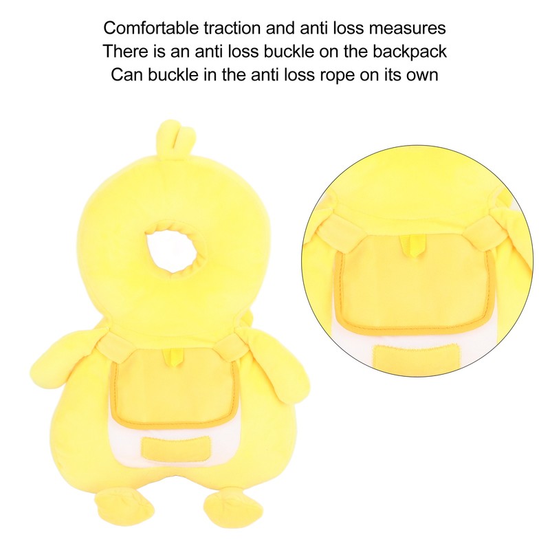 Baby Head Protector Backpack Anti Falling Comfortable Adjustable Baby Head